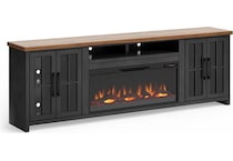 lgnd black and whiskey finish   oil rubbed bronze hardware console sse  