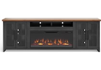 lgnd black and whiskey finish   oil rubbed bronze hardware console sse  