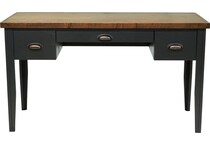 lgnd black and whiskey finish   oil rubbed bronze hardware desk sse  