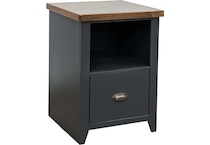 lgnd black and whiskey filing cabinet sse  