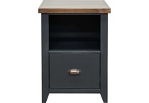 lgnd black and whiskey filing cabinet sse  