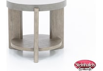 liberty furniture beige end table  image affin  