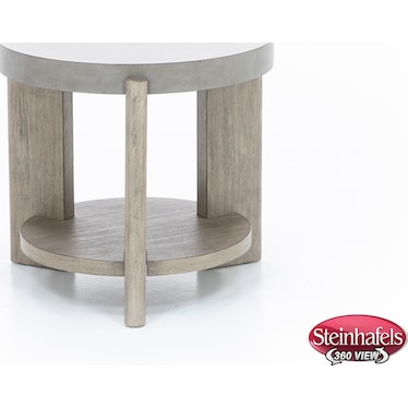Affinity End Table