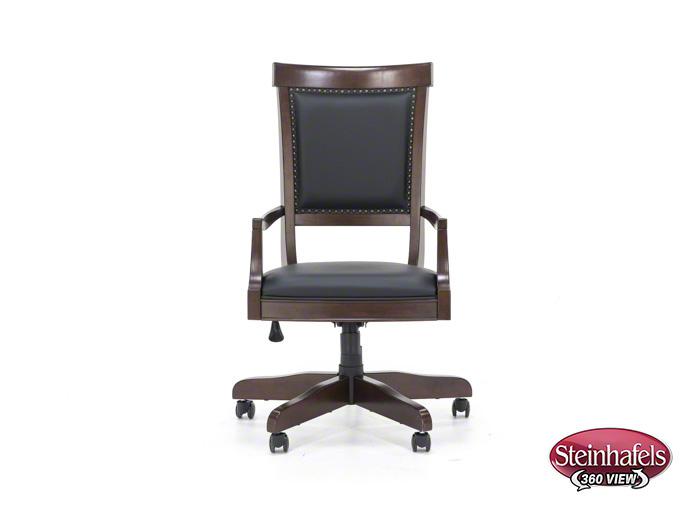 liberty furniture black desk chair  image   