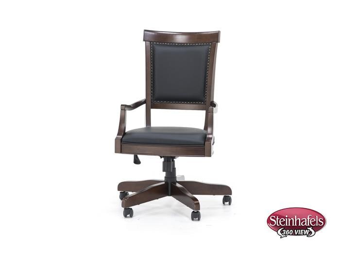 liberty furniture black desk chair  image   