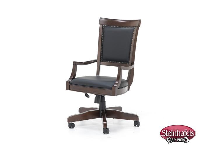 liberty furniture black desk chair  image   