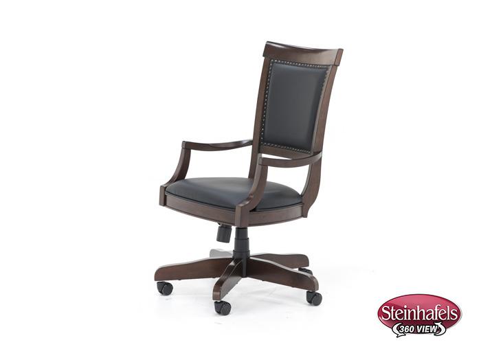 liberty furniture black desk chair  image   
