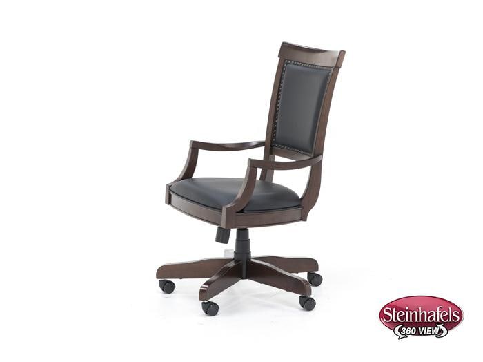 liberty furniture black desk chair  image   