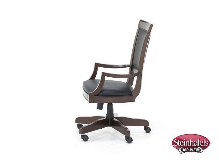 liberty furniture black desk chair  image   