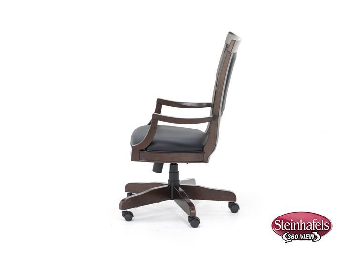 liberty furniture black desk chair  image   