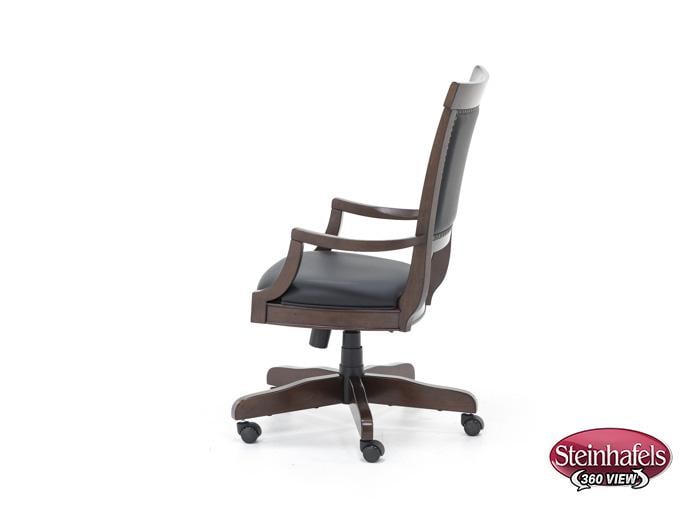 liberty furniture black desk chair  image   