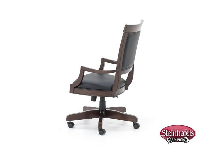 liberty furniture black desk chair  image   