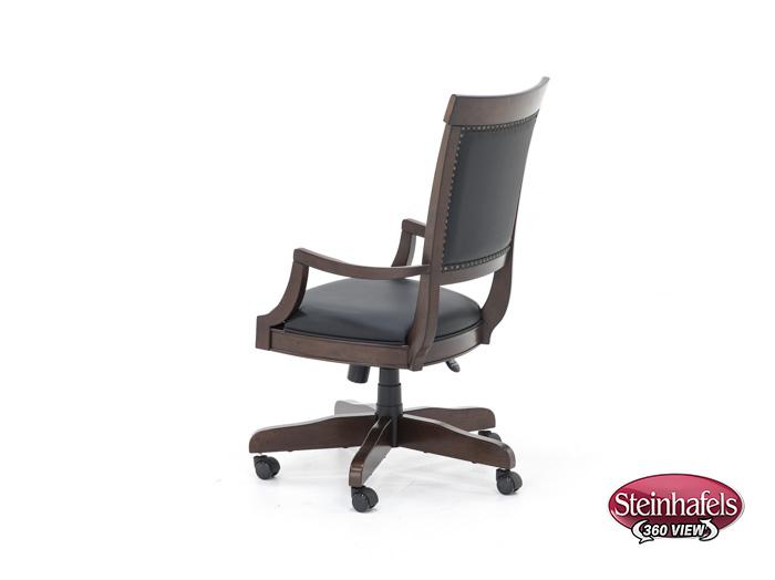 liberty furniture black desk chair  image   