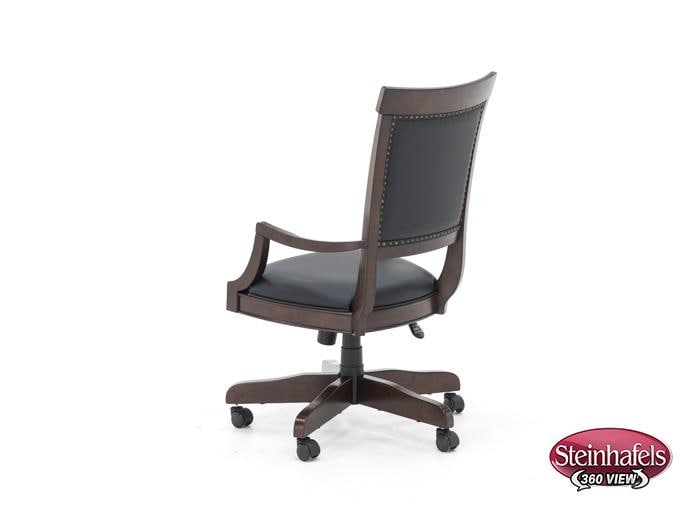 liberty furniture black desk chair  image   