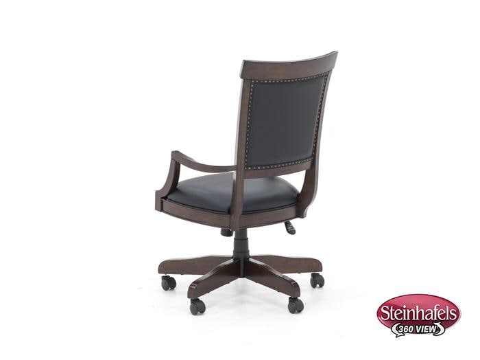 liberty furniture black desk chair  image   