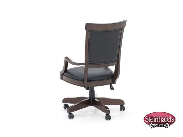 liberty furniture black desk chair  image   