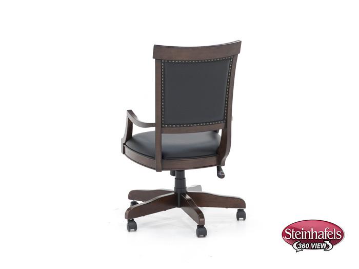 liberty furniture black desk chair  image   