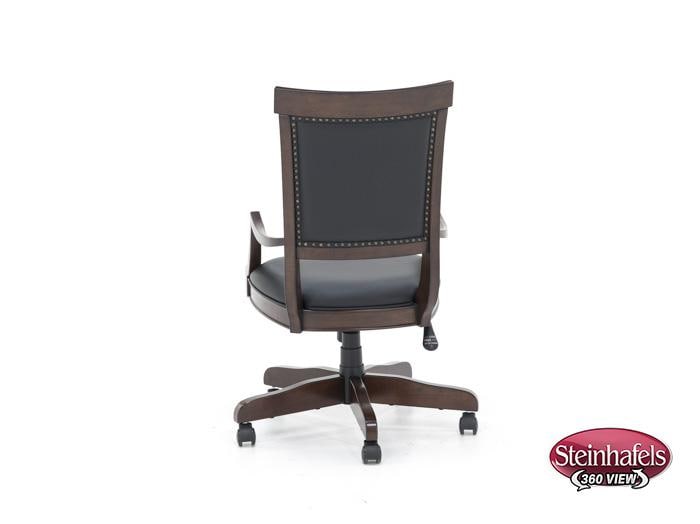 liberty furniture black desk chair  image   