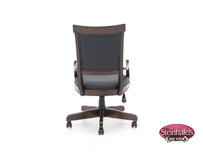 liberty furniture black desk chair  image   