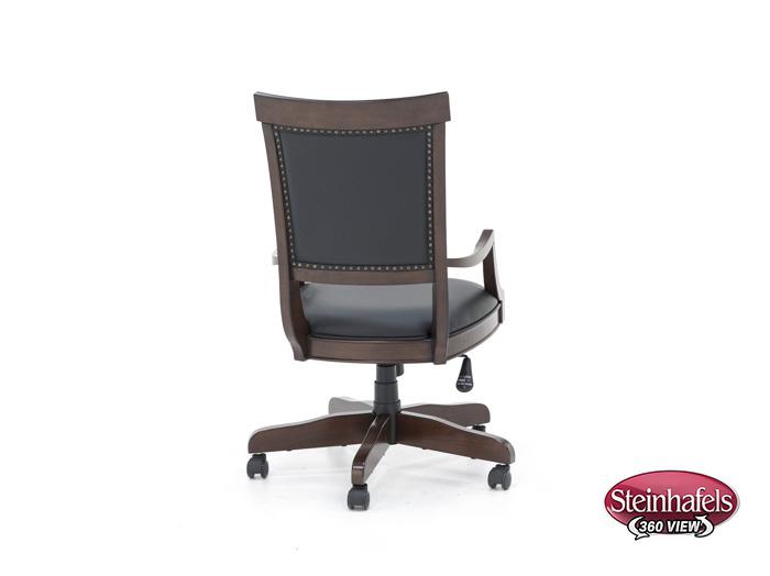 liberty furniture black desk chair  image   