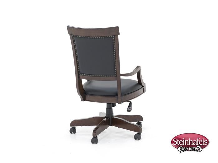 liberty furniture black desk chair  image   