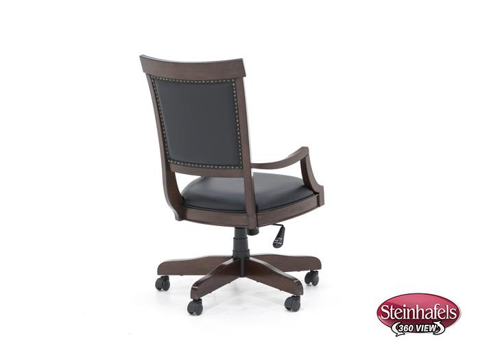 liberty furniture black desk chair  image   