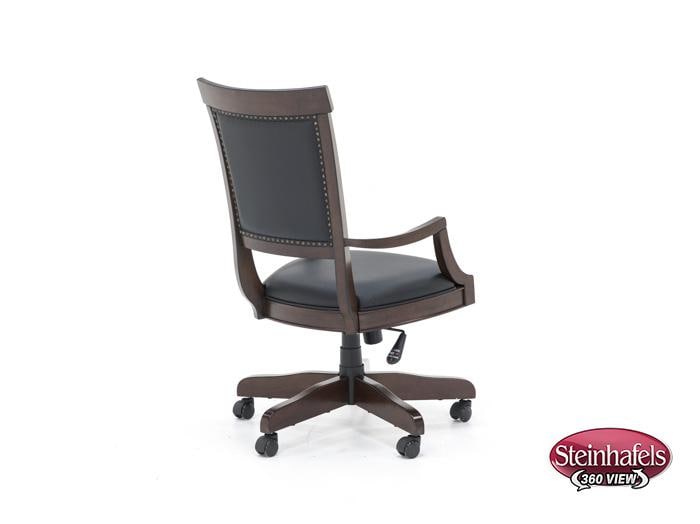 liberty furniture black desk chair  image   