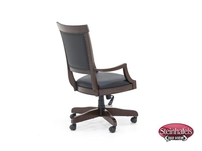 liberty furniture black desk chair  image   