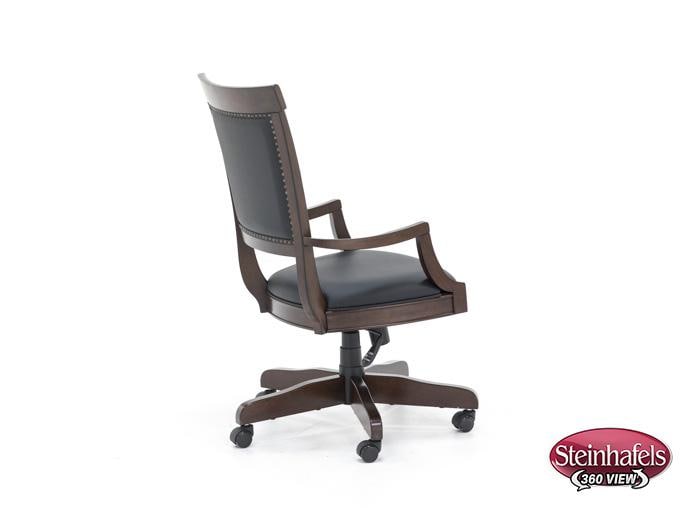 liberty furniture black desk chair  image   