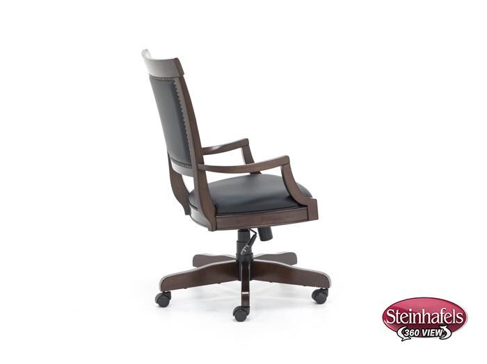 liberty furniture black desk chair  image   