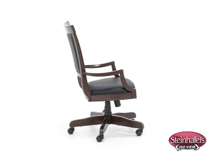 liberty furniture black desk chair  image   