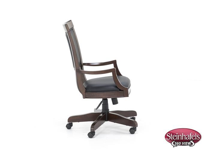 liberty furniture black desk chair  image   