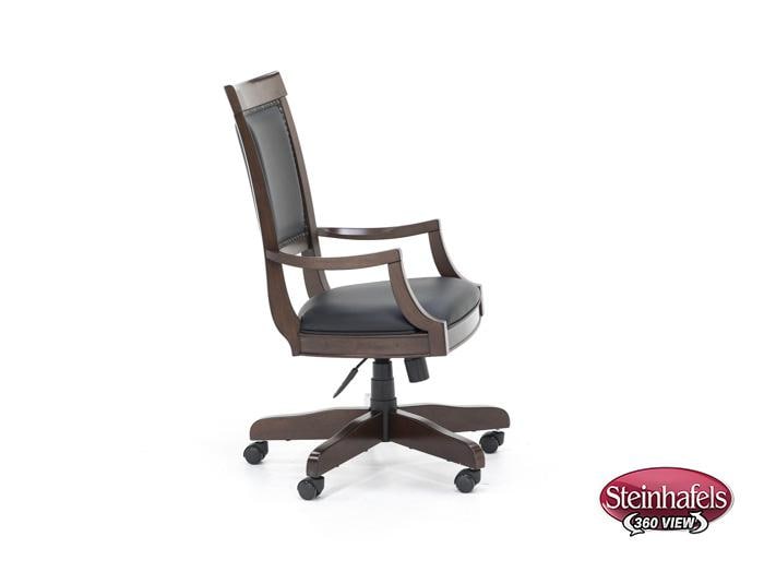 liberty furniture black desk chair  image   