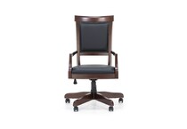 liberty furniture black desk chair   