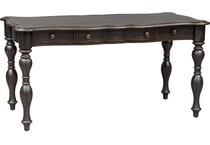 liberty furniture black desk   
