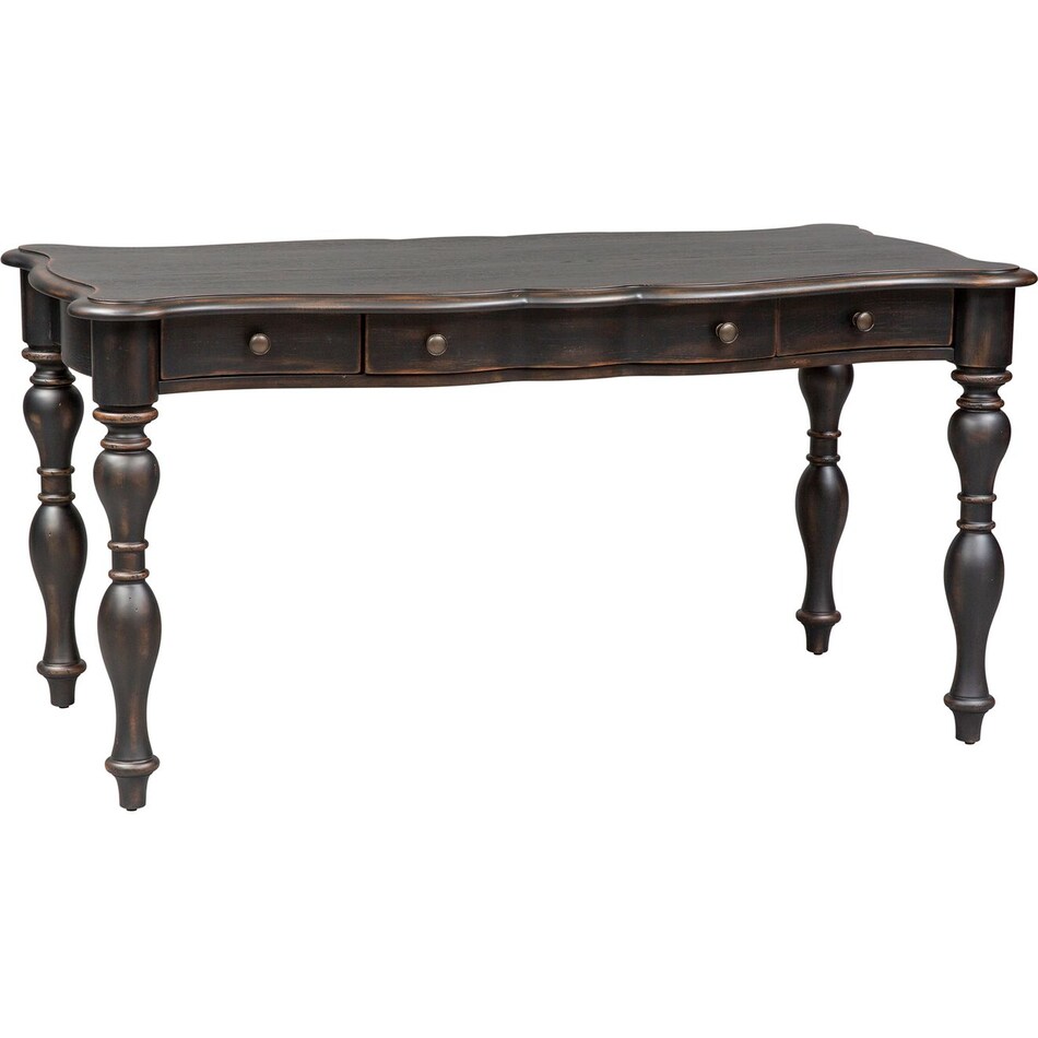 liberty furniture black desk   