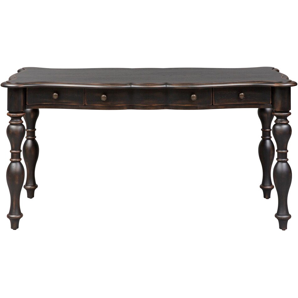 liberty furniture black desk   