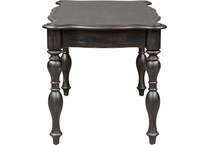 liberty furniture black desk   