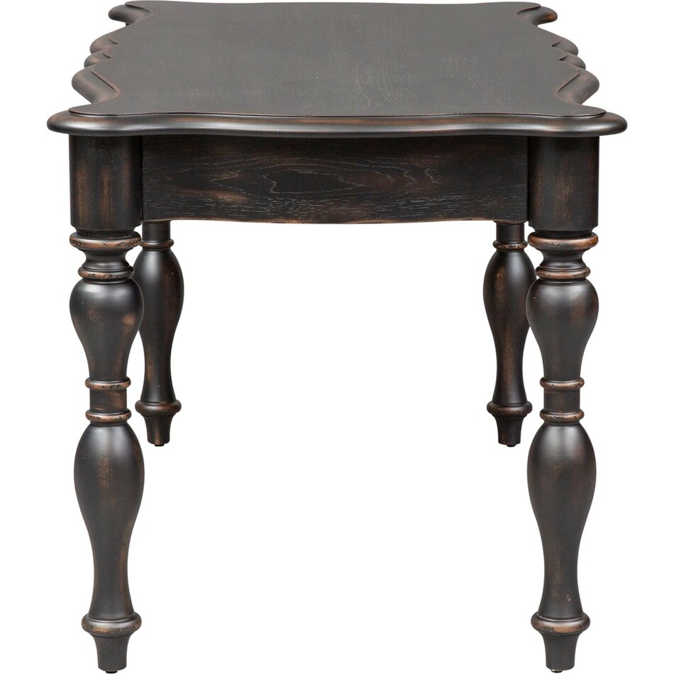 liberty furniture black desk   