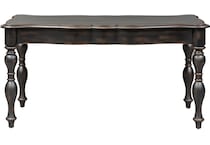 liberty furniture black desk   