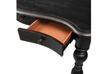 liberty furniture black desk   