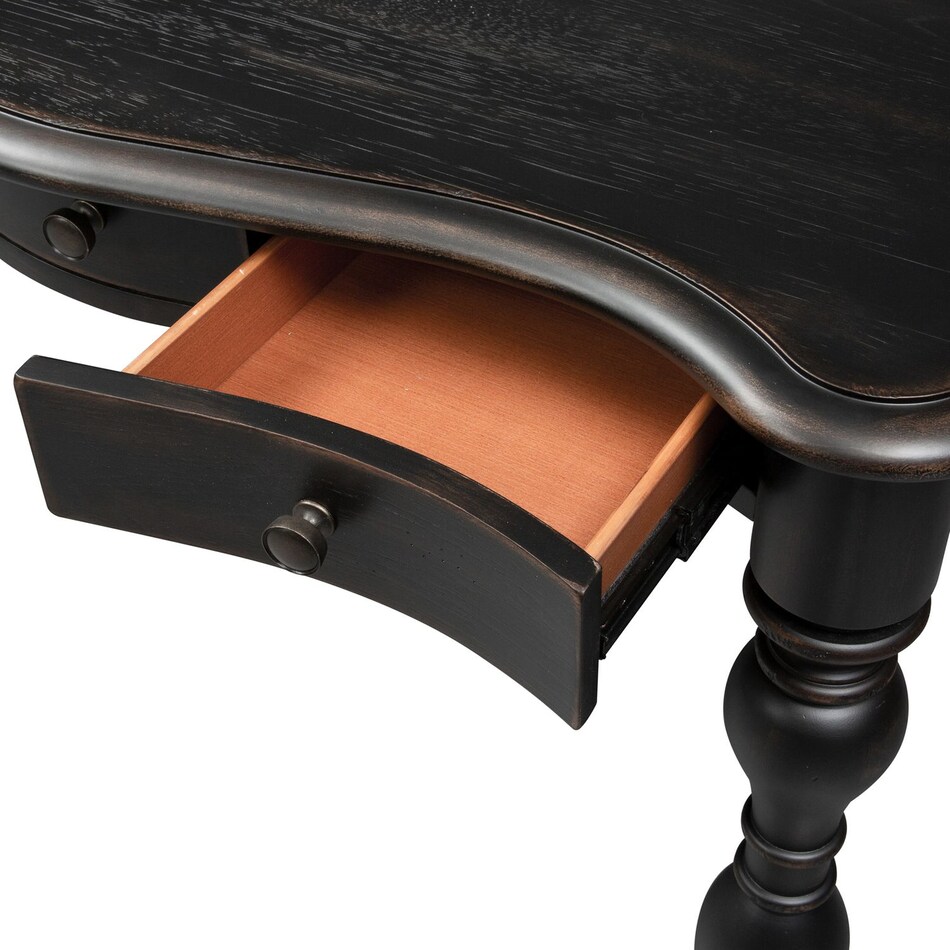 liberty furniture black desk   