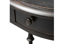 liberty furniture black desk   