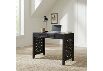 liberty furniture black desk   
