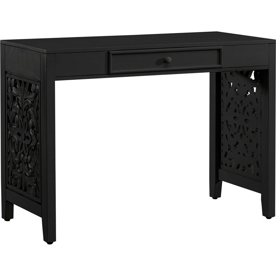 liberty furniture black desk   