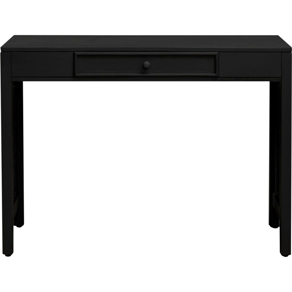 liberty furniture black desk   