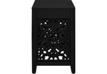 liberty furniture black desk   