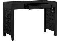 liberty furniture black desk   