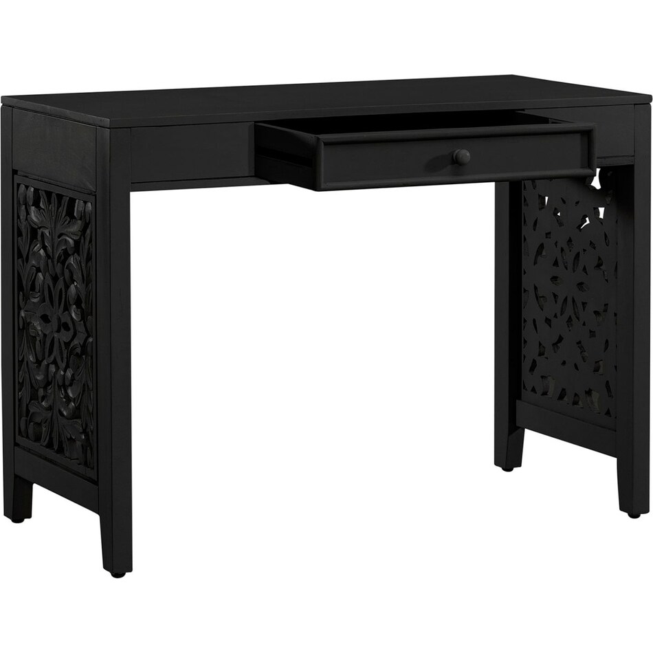 liberty furniture black desk   