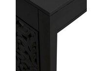 liberty furniture black desk   